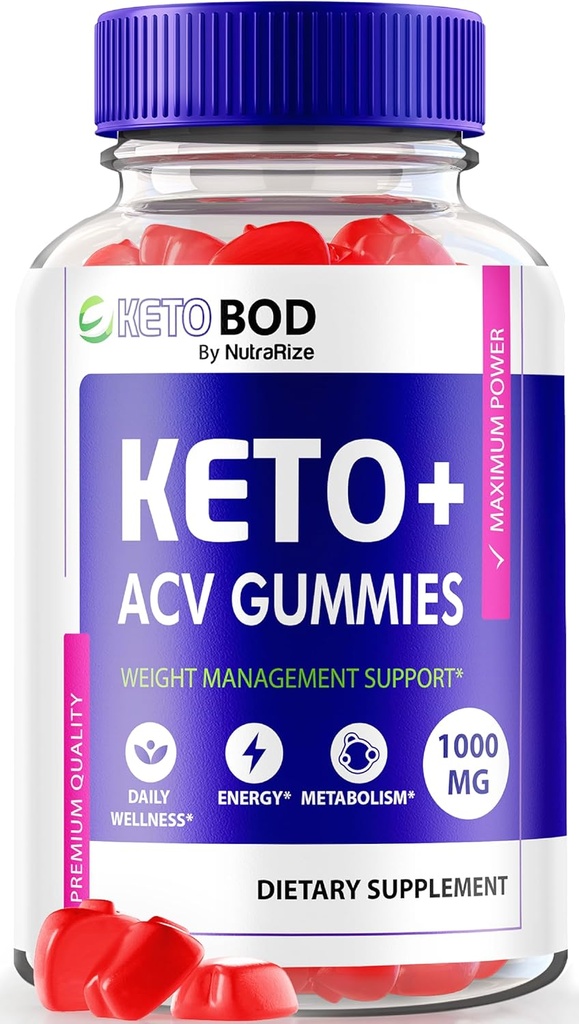NutraRize KetoBod Keto ACV Gummies, Keto BOD Keto + ACV, Ketobodz Apple Cider Vinagre, KetobodACV 1000MG, Keto Body Plus ACV Gummy, Comentários oficiais Ketobodketo (60 Gummies)