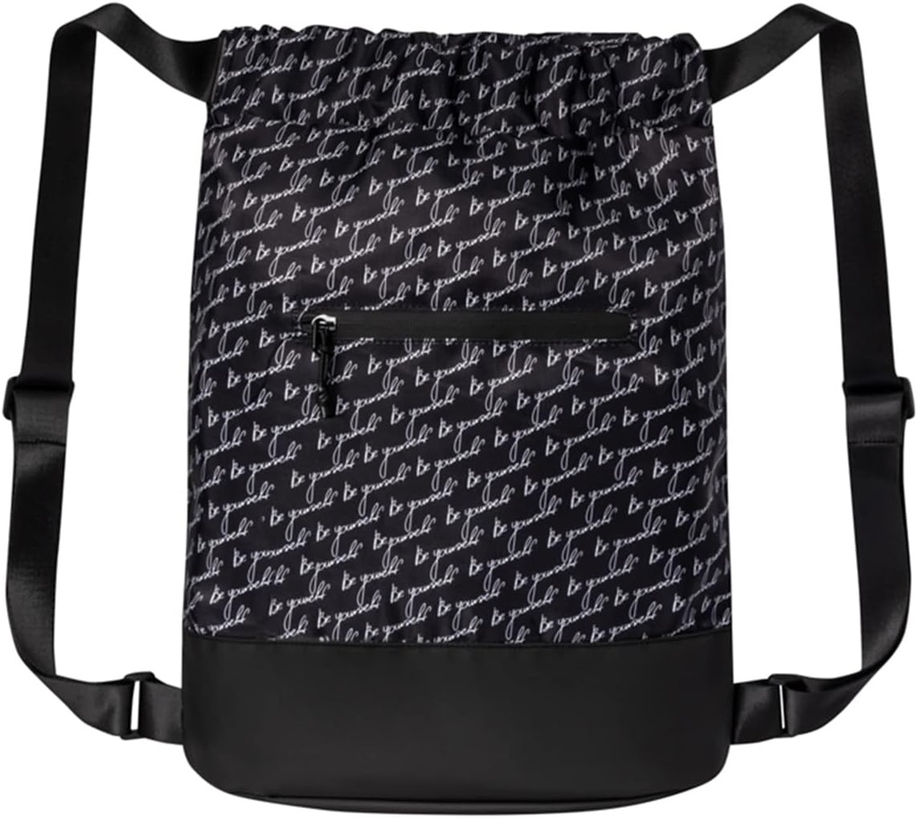 Flex Cinch Drawstring Gym Bag para as mulheres com design gráfico