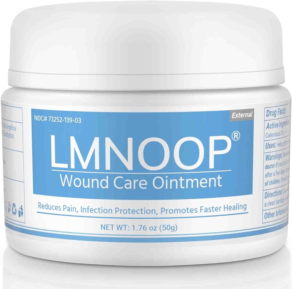 LMNOOP ® Cama dolorido Pomada, Creme de cura da ferida Tratamento de reparação de pele Proteção de infecção Primeiros socorros Pomada para Bedsores e feridas de pressão Diabético Pé e perna Ulcer queimaduras cortes