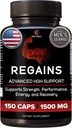 HGH Suplementos para homens e mulheres - Regains Natural crescimento muscular anabólico Construção e hormônio de crescimento humano para homens, construtor de músculos para homens, muscular recuperação pós-treino Suplemento, 150 pílulas de proteína