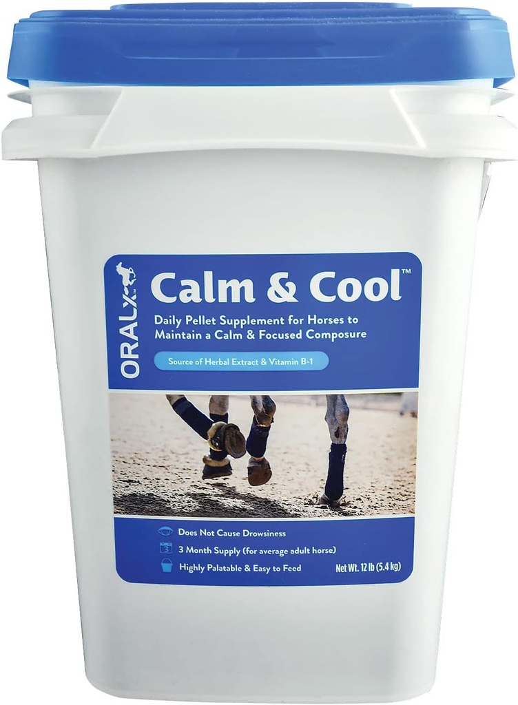OralX calma e fresco Suplemento 12 lb