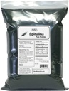 Pó de espirulina 500g (1.1lb) em massa Puro Fresco