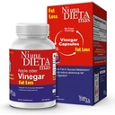 Reduzir a gordura abdominal - Apple Cider Vinagre Cápsulas - Melhor para perda de peso - NI UNA DIETA MÁS
