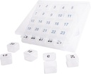 Organizador de comprimidos de 30 dias, aperto de pílula portátil para abrir, grande uma vez por dia para viagem, mensal para vitaminas, medicina, suplementos (limpo)