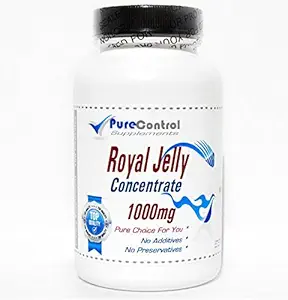 Concentrado Royal Jelly 1000mg // 100 Cápsulas // Pure // por PureControl Suplementos