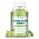 Totaria Sugar Free Soursop Oil Graviola Sea Moss Gummies - Suporte Digestivo Sono Saúde da Pele, Imunidade & Antioxidante - Guanabana Fruta com Sea Moss, 150mg Óleo de semente preta não-GMO Vegan