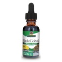 Resposta da natureza Álcool orgânico Free Preto Cohosh Extrato 1 onça para apoio menopausa - Kosher, sem glúten Menopause Hot Flashes - Suplementos para mulheres, EUA Made