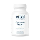 Vital Nutrients Curcumin Extract 700mg Suplementos de Curcumina Vegan com Extrato de Pimenta Preto Suporte Antioxidante para a Saúde Conjunta, Fígado, e Celular*