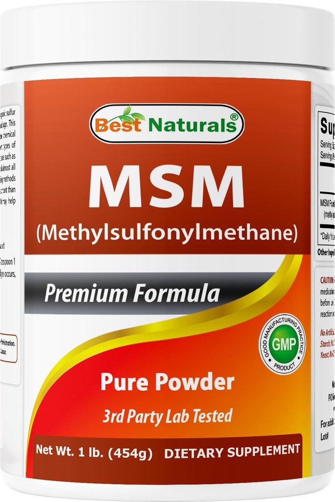 Melhor Natural 100% puro HSH pó, 1Lb
