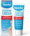 Flexitol Eczema e Dermatite Creme – Esteróide e Fragrância Livre para Pele sensível, irritada com 5% de aveia coloidal