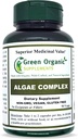 Algas, Fucoidan, Algas Verdes Azuis, Kelp, Bladderwrack, Chlorela, Spirulina, Musgo Irlandês, Dulse, 90 VCaps, Alta Absorvível, Não-GMO, Sem Glúten (single)
