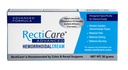 Recticare Creme hemorroidal avançado: Tratamento avançado para encolher e acalmar hemorroidas - Coceira, dor, alívio da queimadura - 30g Creme hemorroidal com lidocaína