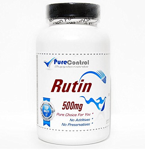 Rutina 500mg // 200 Cápsulas // Pure // por PureControl Supplements