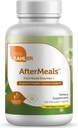 Zahler AfterMealsTM, Enzimas Baseadas em Frutos+, 100 Comprimidos Mastigáveis