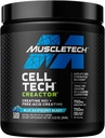 Creatina em pó muscularTech Cell-Tech Creactor Creatina HCl Formula Creatina HCl Construtor de músculos para homens e mulheres Creatina HCl + Creatina livre de ácido Creatina Suplementos Creatina