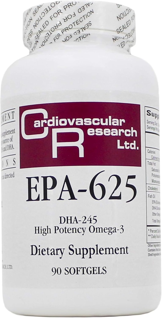 EPA-625 DHA-245 - Embalagem de 2