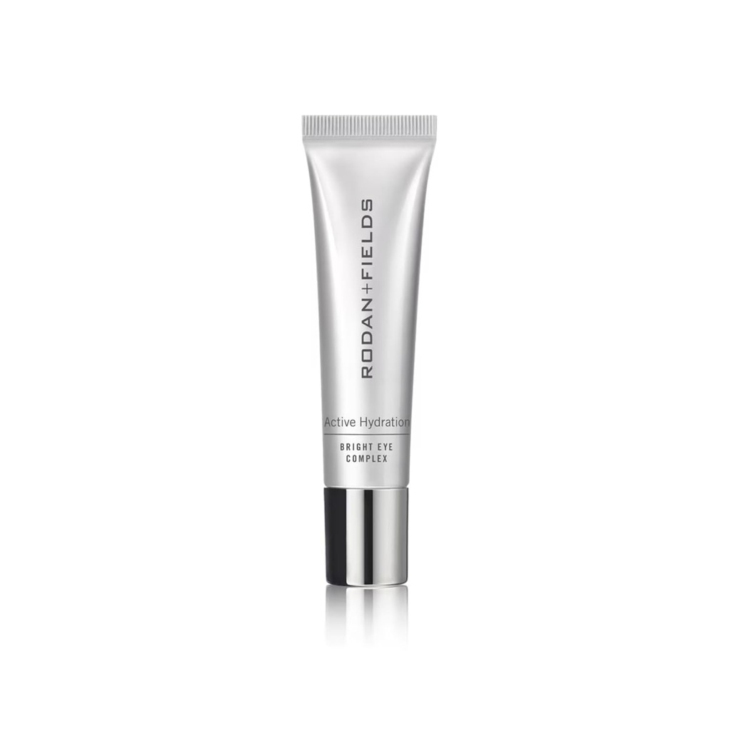 RODAN + CAMPOS Hidratação Ativa Complexo Olho Brilhante 15ml ou Hidratante Sob Creme Olho para Pele Seca . Tratamento Olho para Aparência Refrescada .