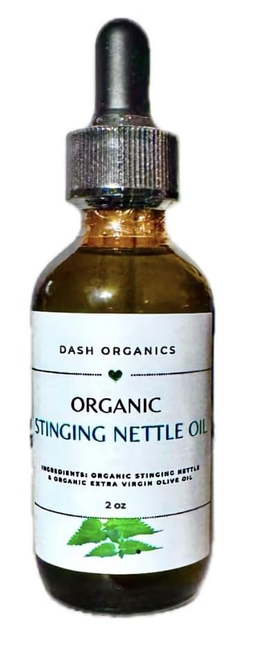 Óleo Orgânico de Nettle Sting - 2 onças