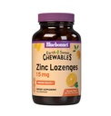 Bluebonnet Nutrição Lozenges de zinco doce da terra 15mg Mastigables, Mais 100mg de vitamina C, Sem soja, Sem glúten, Kosher certificado, Dairy-Free, Vegan, sabor laranja, 60 Lozenges