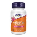 AGORA suplementos alimentares, vitamina D-3 5.000 UI, alta potência, suporte estrutural*, 120 Softgels