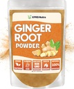 XPRS Nutra Ginger Powder - Premium Ginger Ground Root Powder com sabor picante potente - Ginger Ginger Ground Powder - Vegan Friendly Sustainable Grown Powder (4 Ounce)