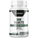 Probase Nutrition Saw Palmetto Extrair suplemento de saúde da próstata para homens, Suporta Próstata, Urinário e Saúde do Cabelo, 100 Cápsulas, 3+ Mês de Fornecimento