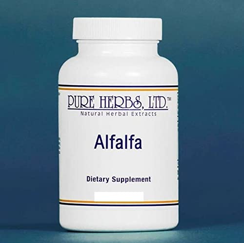 Pure Herbs, Ltd. Cápsulas Alfalfa
