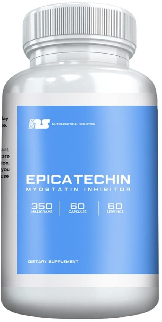 EPICATECHIN - 350 MGS Por Serviço - 60 Servimentos