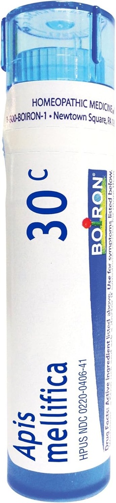 Boiron Apis Mellifica, 30C,Bites de Inseto de Medicina Homeopática