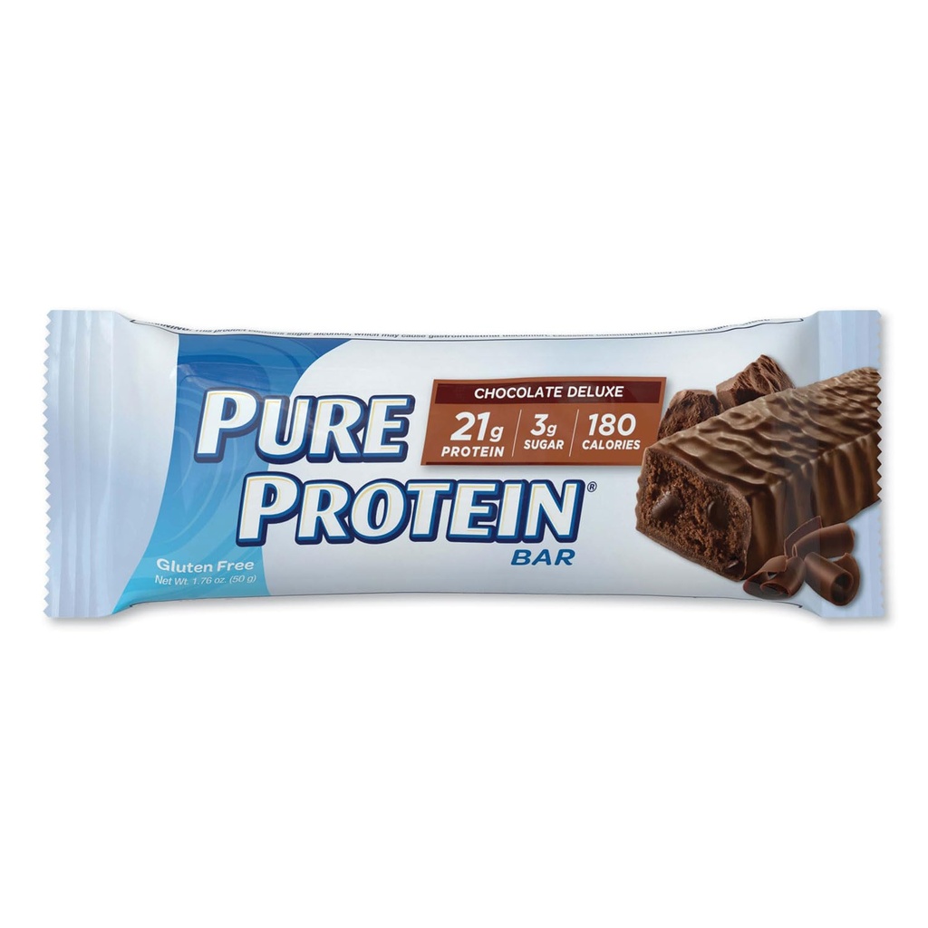 Pure Protein Chocolate Ca tamanho 6ct Pure Protein Chocolate Bar 1.76z