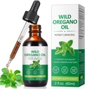 Óleo de orégano, óleo de orégano pode usar para homem e mulher - 2 Fl oz