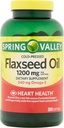 Spring Valley - Óleo de linhaça 1200 mg, 200 Softgels
