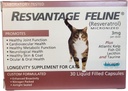 Felino - Resveratrol - O Suplemento de Longevidade para Gatos - 30 Cápsulas
