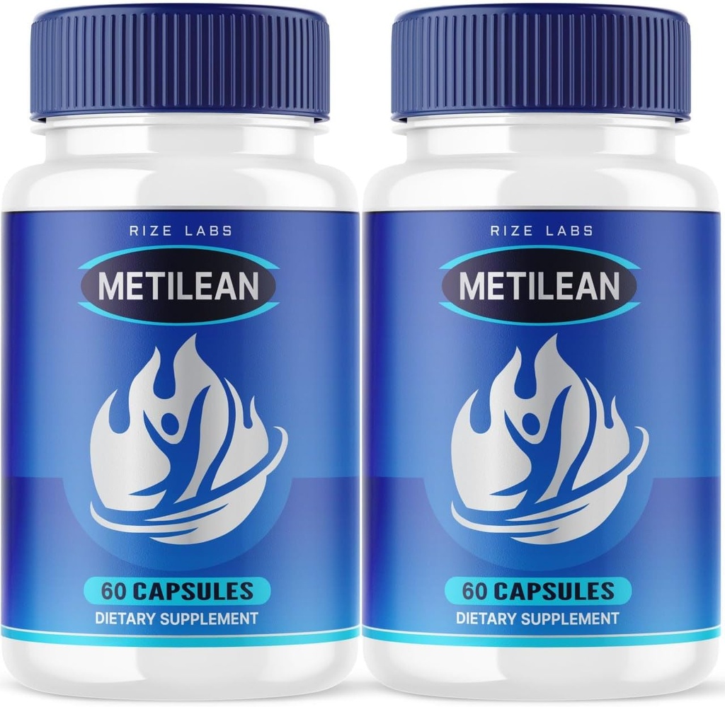 (2 Pack) Suplemento de perda de peso metileano, Pills de Diteary Metiliano para derreter gordura de barriga teimoso, Fórmula avançada de Metiliano para perder libras, Pastilhas Metiliana Comentários (120 Cápsulas)