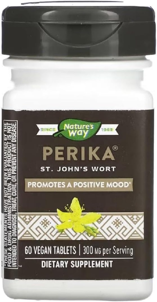 Via da Natureza Perika St. John’s Wort, Pacote de 3