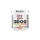 VMI Sports L-Carnitine 3000 Pó . 3000 mg L-Carnitina . Suporte metabólico Fórmula de Absorção Máxima . . Grande gosto para homens e mulheres . . 30 Servões (30 Servões, morango Kiwi)