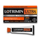 Lotrimin Ultra 1 semana de tratamento do pé do Atleta, dosagem de prescrição de cloreto de butenafina 1%, curas a maioria do pé do Atleta entre os dedos dos pés, creme, 1.1 Oz