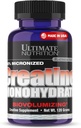 Ultimate Nutrition Unflavored Creatine Micronized Monohydrate Powder para Homens e Mulheres, 120g - Treino Suplemento de desempenho para o crescimento muscular & construção de força - Keto-Friendly & Gluten-Free