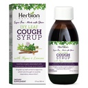 HERBION Naturals Ivy Leaf Cough Syrup com tomilho e alcaçuz, 5 FL Oz, acalma a garganta e alivia o desconforto respiratório, para adultos, crianças 13 meses e acima, livre de álcool, açúcar livre com Stevia