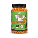 Puffs de proteína de picos gêmeos - (Jalapeno Cheddar), Keto Friendly, Lanche baixo de carboidratos (300g, 21g de proteína, 2g de carboidratos líquidos, alta proteína, Lanche saudável crocante)