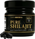 Authentic Himalayan Shilajit Resin, Chilajil para Hombre 100 Original, 100% Pure Gold Grade Shilajit, com 85+ Trace Minerals e 80% Fulvic Acid, para Homens e Mulheres 30g 50 Servings
