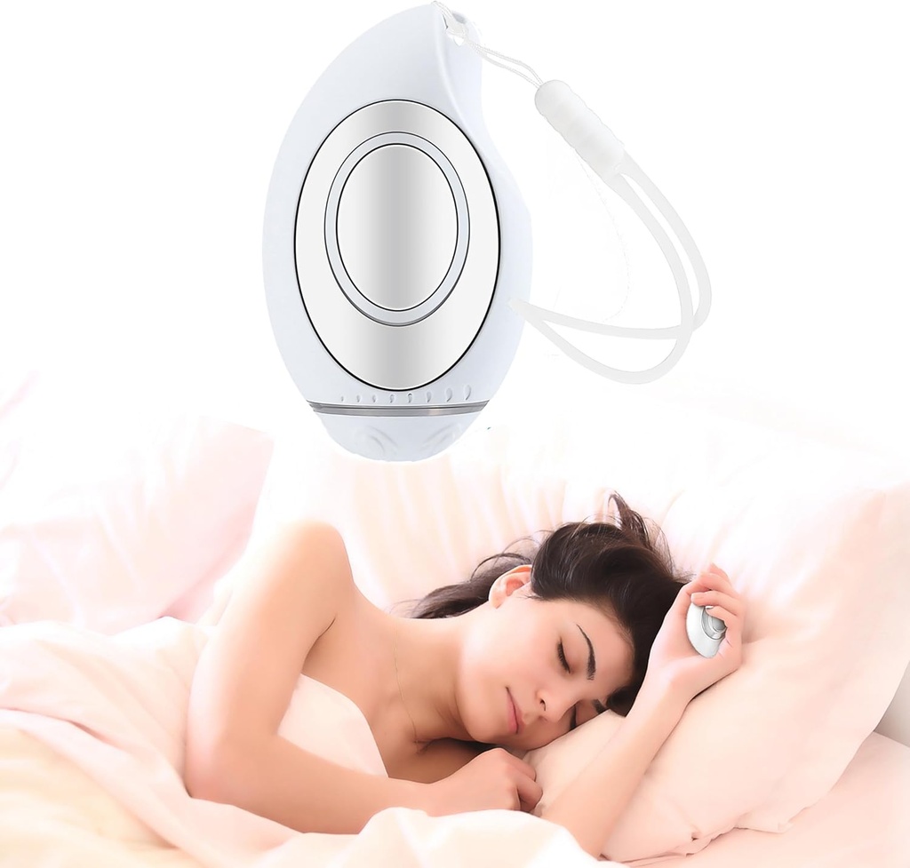 Dispositivo de assistência natural ao sono, ferramenta de relaxamento noturno portátil com design portátil para bem-estar físico e mental - Solução de sono profundo apoiada cientificamente