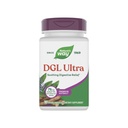Nature's Way DGL Ultra, Extrato Raiz de Alcaçuz Premium, Alivio digestivo calmante*, Com GutGard, 75 mg por serviço, Sem glúten, 90 Cápsulas Vegan (Pacote Maio Vary)