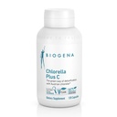 BIOGENA WISSEN SCHAFT GESUNDHEIT chlorela Plus C – Alga Verde Suportando Detox** – Cápsulas com 900 mg de chlorela orgânica Vulgaris Pó - Suplemento não-GMO
