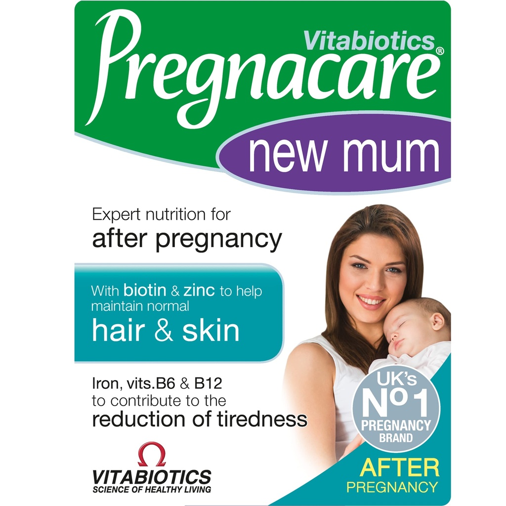 Vitabióticos - Grávida - Nova Mãe - 56 Comprimidos