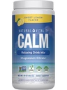 Natural Vitalidade Calmo, Suplemento de magnésio, Anti-Stress Beber Mix Pó, Glúten livre, Vegan, & Não-GMO, Limão doce, 16 onças