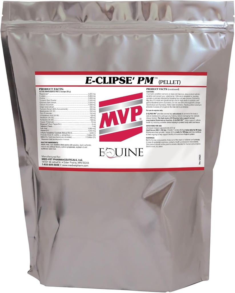 E-Clipse PM (12 lb) Neurologic Health/Imune Support for Horses