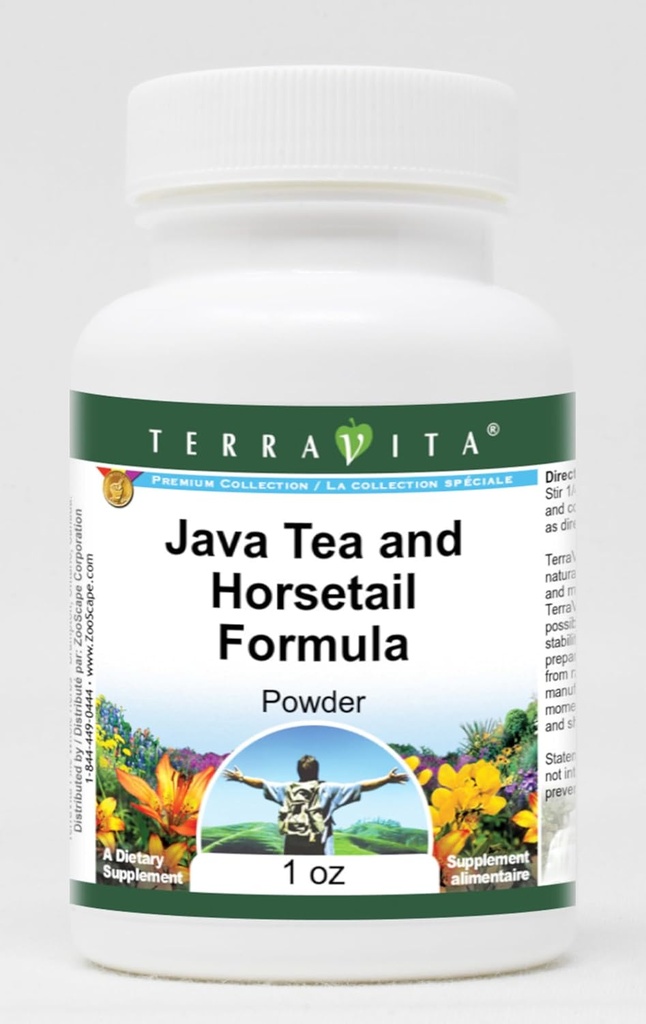 Chá de Java e Fórmula Cavalo em Pó (1 oz, ZIN: 514005)