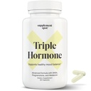 Natural Shaod Balance Supplement w/Melatonina, DHEA & Pregnenolone - Formulado para aumentar a energia em homens e mulheres (60 cápsulas)