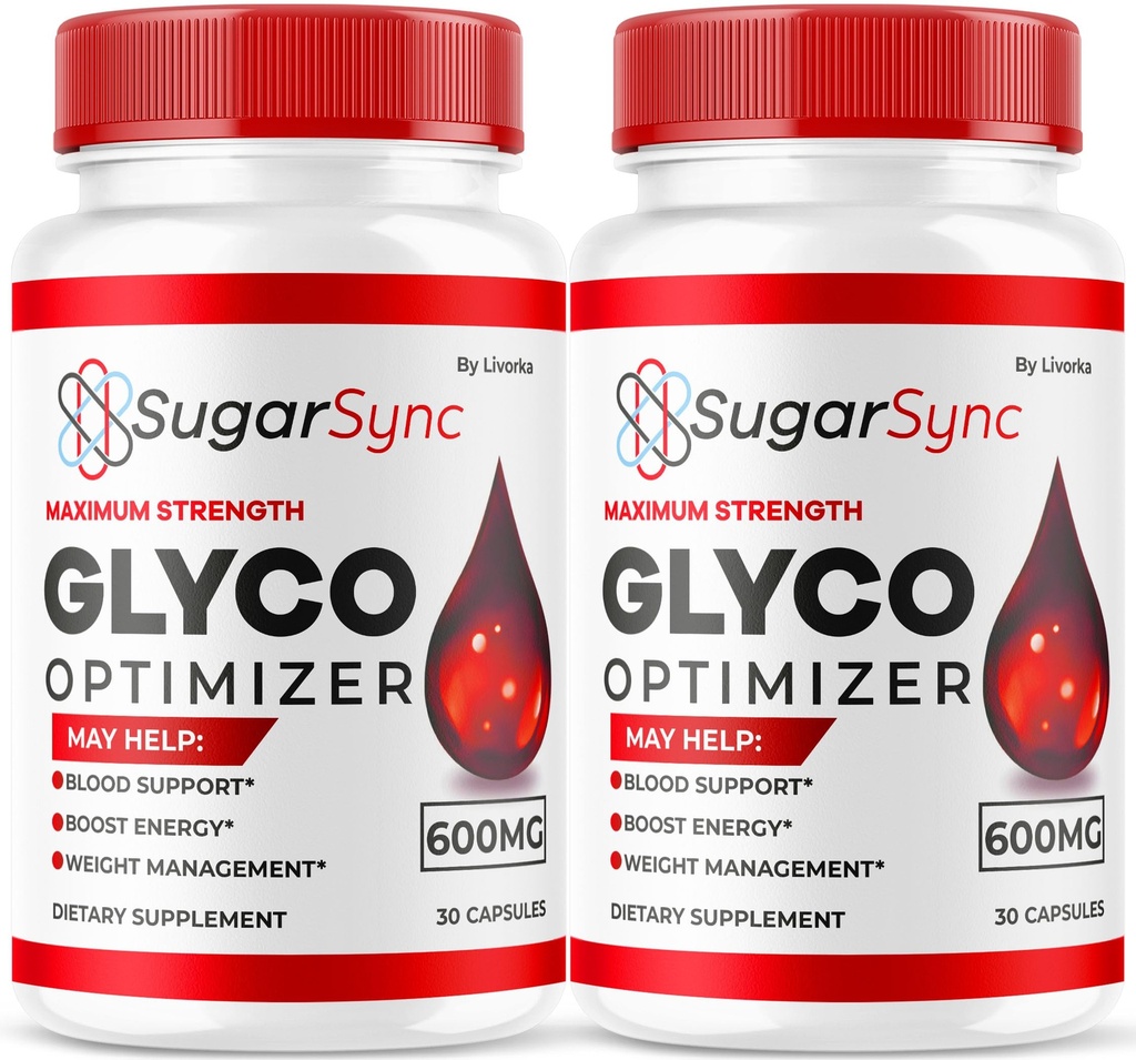 LIVORKA (2 Pack) Sugar Sync Glyco Optimizer, Sugar Sync Glyco, SugarSync, SugarSync Glyco Optimizer, SugarSync Glyco, Sugar Sync Glyco Optimiser, Sugar Sync Glyco Optimizer Comentários, 60 Cápsulas